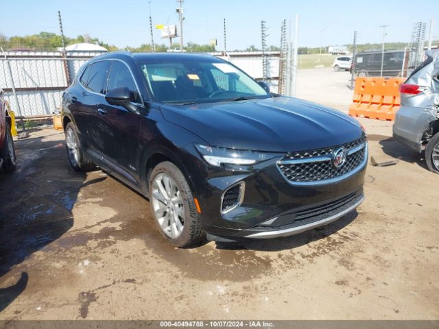 buick envision 2023 lrbfzrr42pd068702