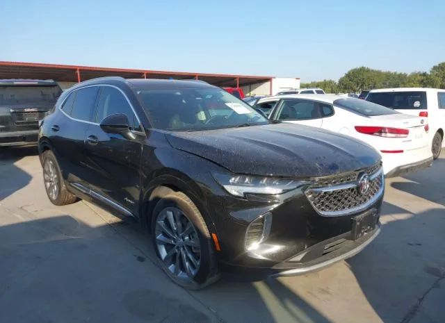 buick envision 2022 lrbfzrr44nd021247