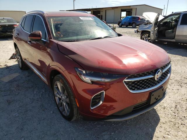 buick envision a 2022 lrbfzrr45nd053933