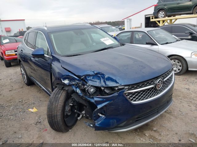 buick envision 2023 lrbfzrr45pd079077