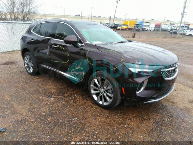 buick envision 2021 lrbfzrr46md121638