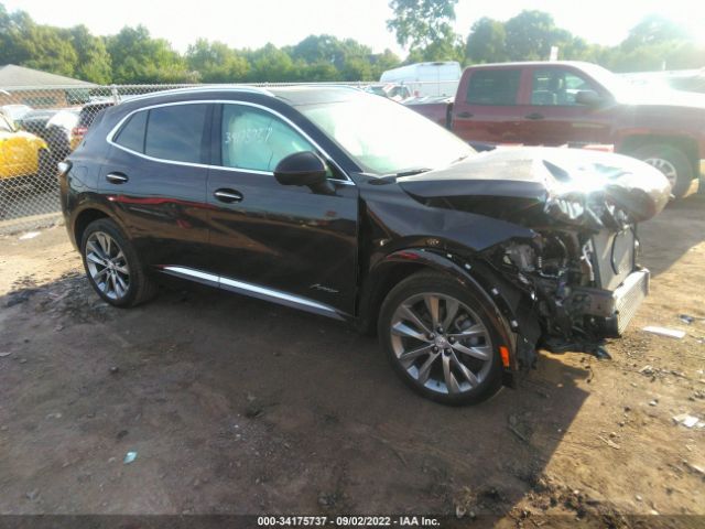 buick envision 2021 lrbfzsr40md125773