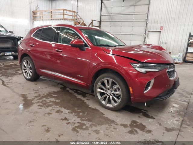 buick envision 2022 lrbfzsr40nd049473