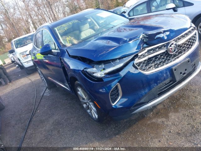 buick envision 2023 lrbfzsr41pd142604