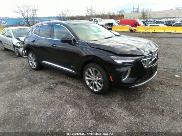 buick envision 2023 lrbfzsr42pd155149