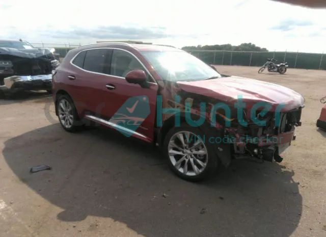 buick envision 2022 lrbfzsr44nd148023