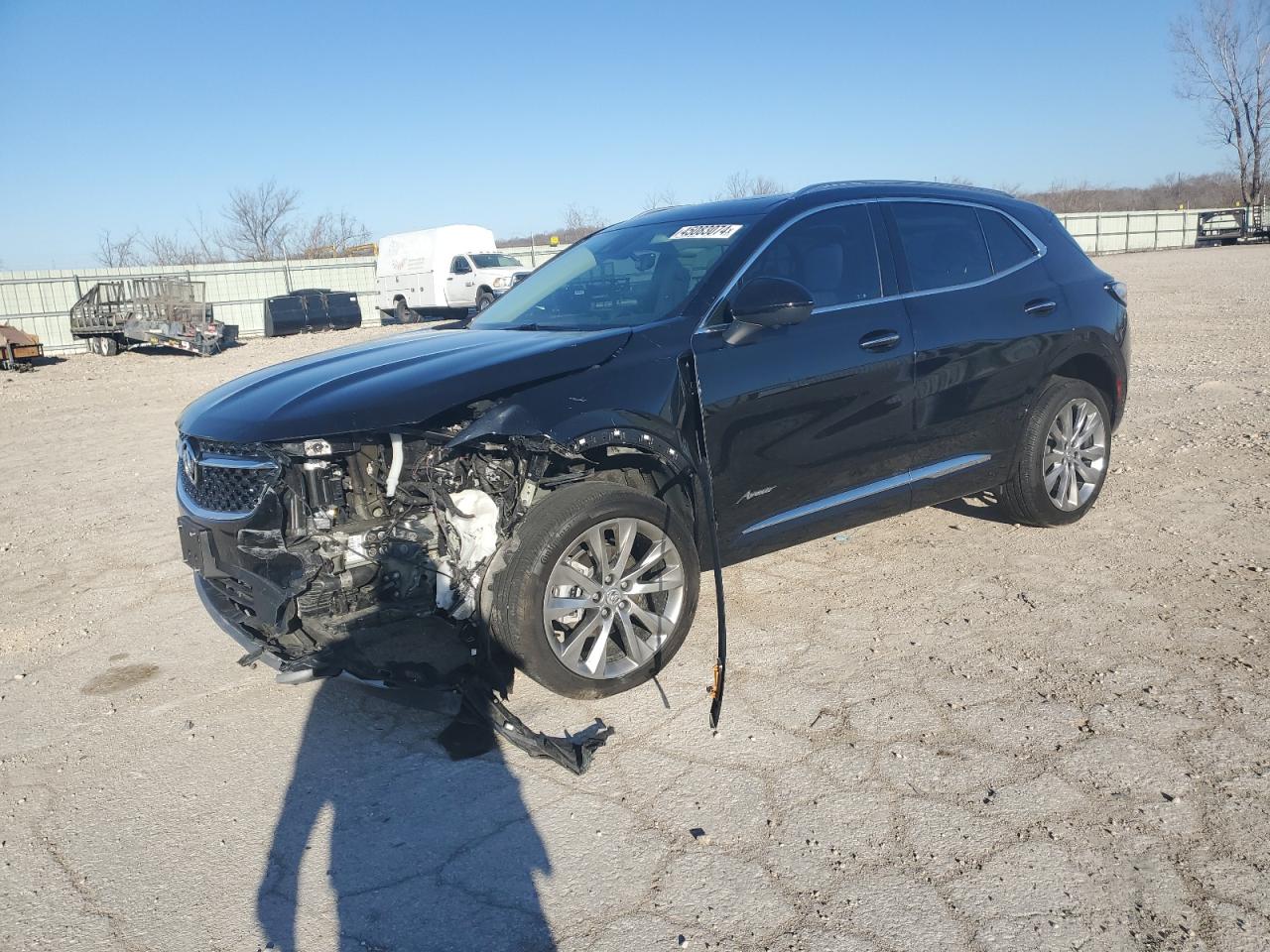 buick envision 2023 lrbfzsr44pd013286