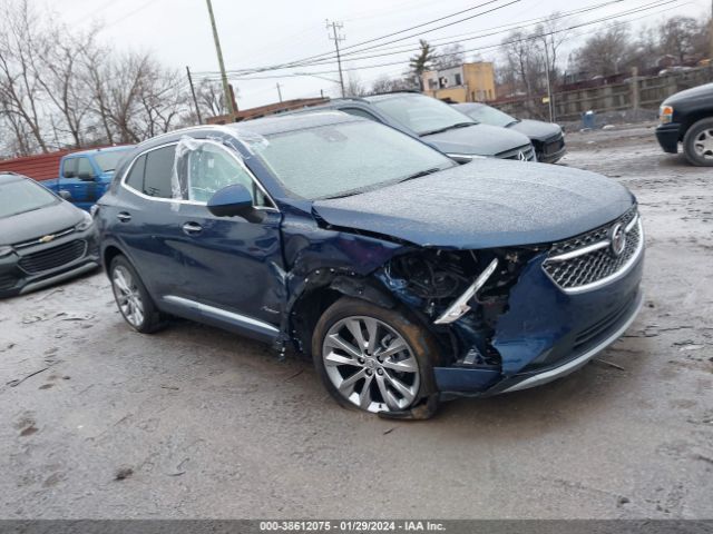 buick envision 2023 lrbfzsr44pd157338