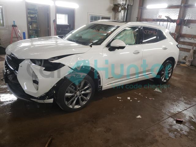 buick envision a 2021 lrbfzsr45md138745