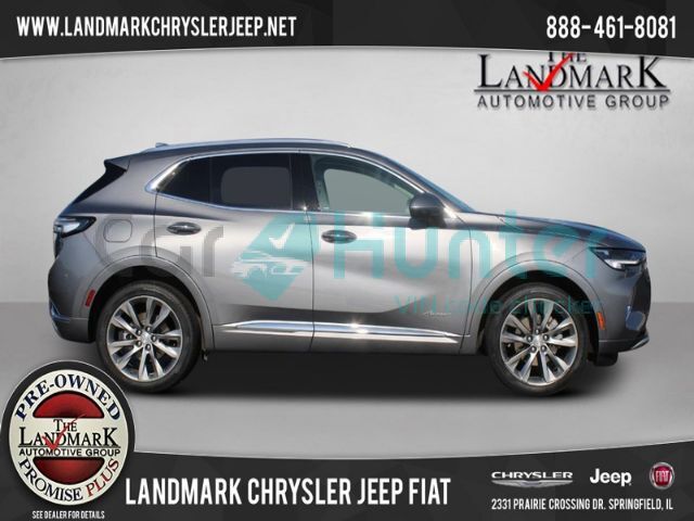 buick envision 2021 lrbfzsr45md150474