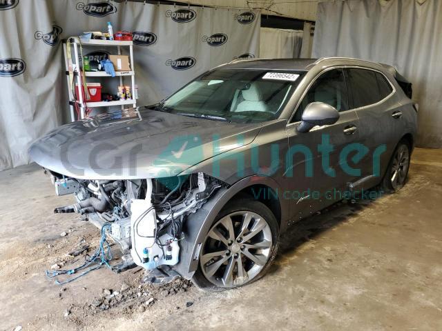 buick envision a 2021 lrbfzsr46md110453
