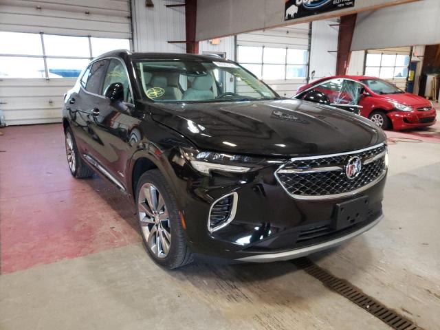 buick envision a 2021 lrbfzsr46md192250