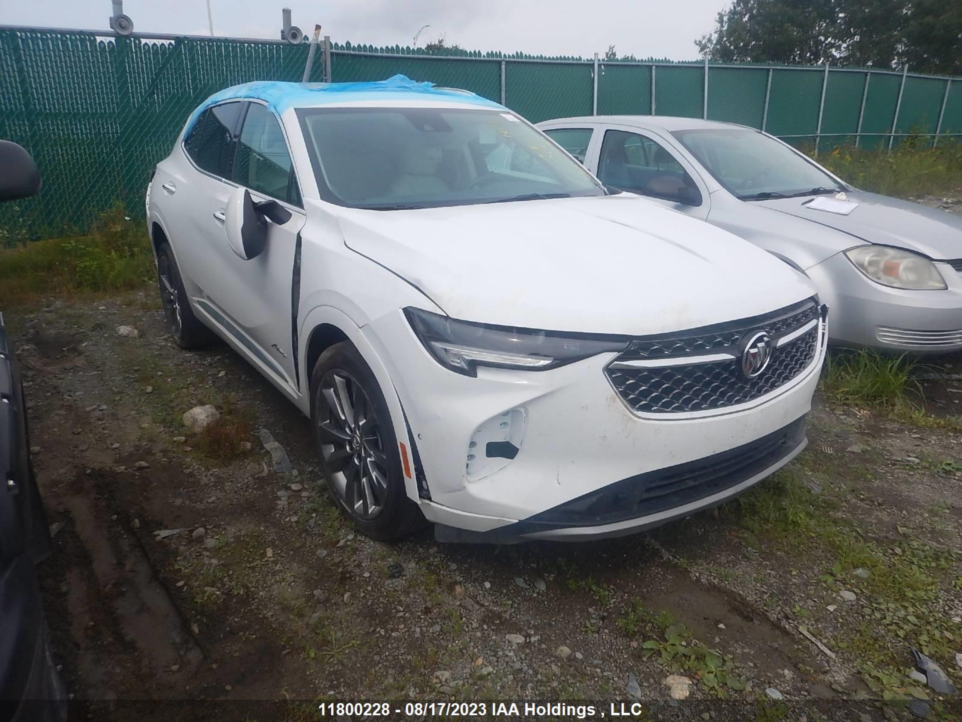 buick envision 2022 lrbfzsr46nd015926