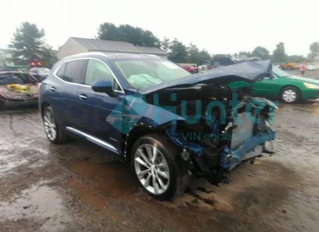 buick envision 2023 lrbfzsr46pd073120