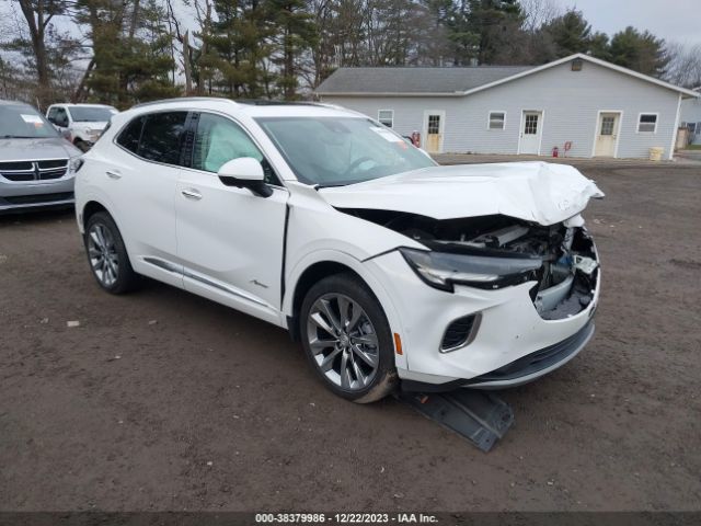 buick envision 2021 lrbfzsr47md166711