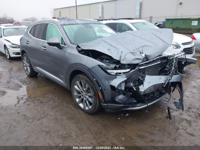 buick envision 2022 lrbfzsr49nd143156