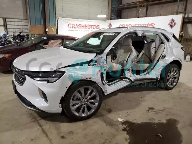 buick envision a 2023 lrbfzsr49pd065626