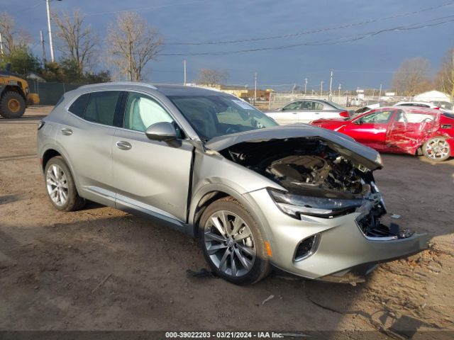 buick envision 2023 lrbfzsr49pd187497