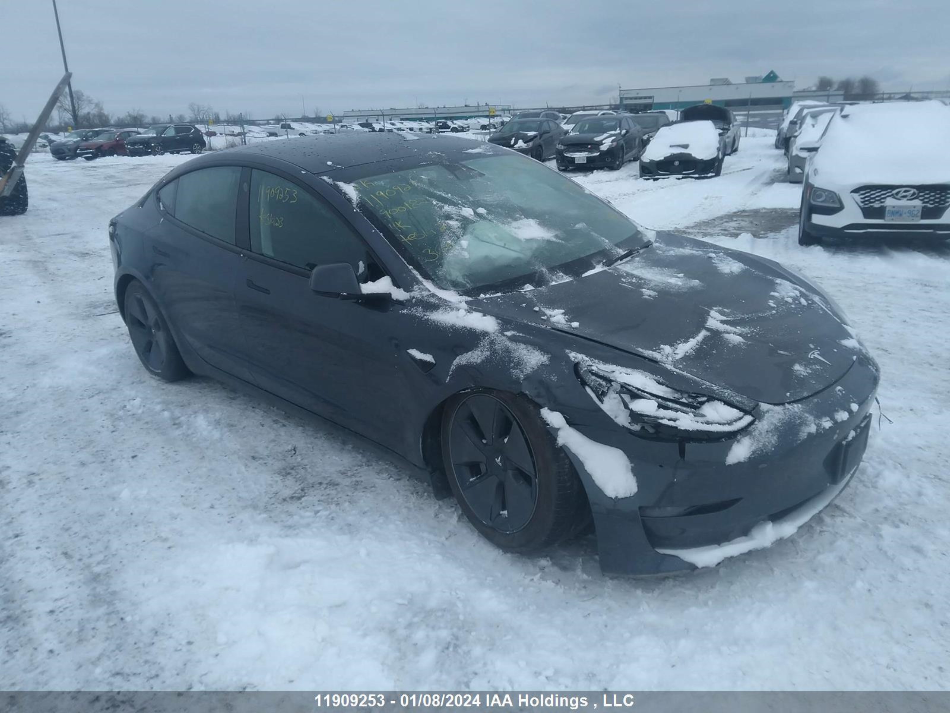 tesla model 3 2023 lrw3e1fa2pc900182