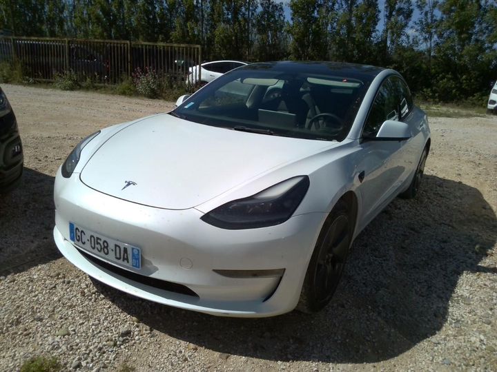 tesla model 3 2021 lrw3e7ek1mc345489