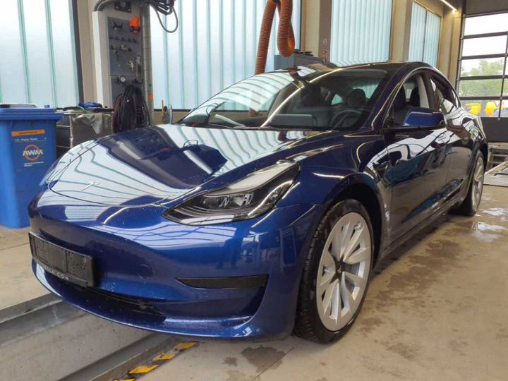 tesla model 3 2022 lrw3e7fs9nc522323