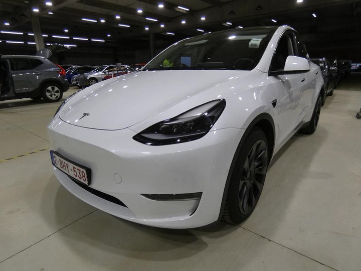 tesla model y 2021 lrwygcek0mc138729