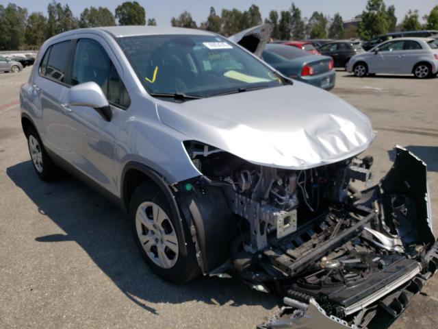 chevrolet trax ls 2019 lsgcjksb7ky000820