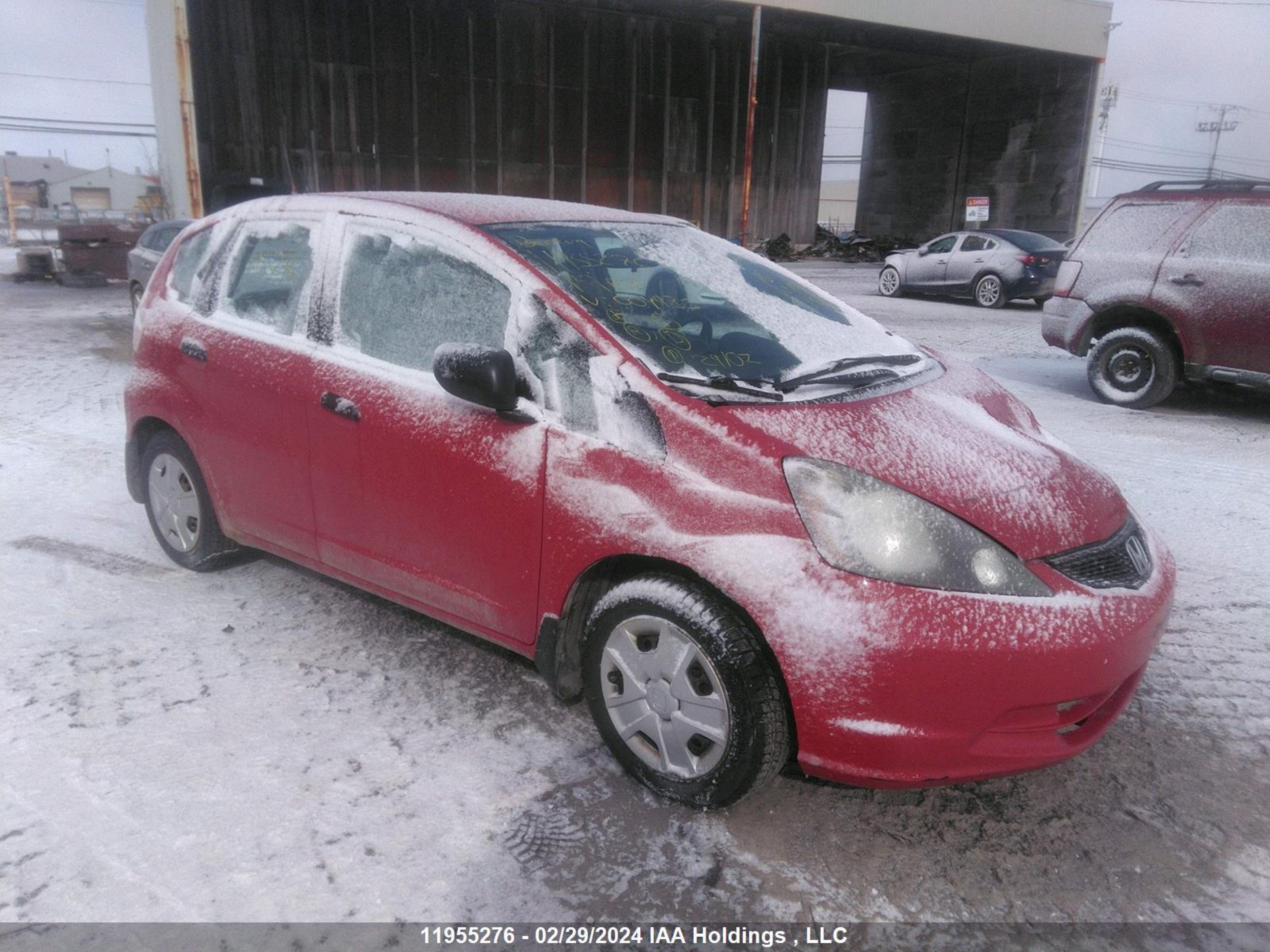 honda fit 2014 lucge8g2xe3004435