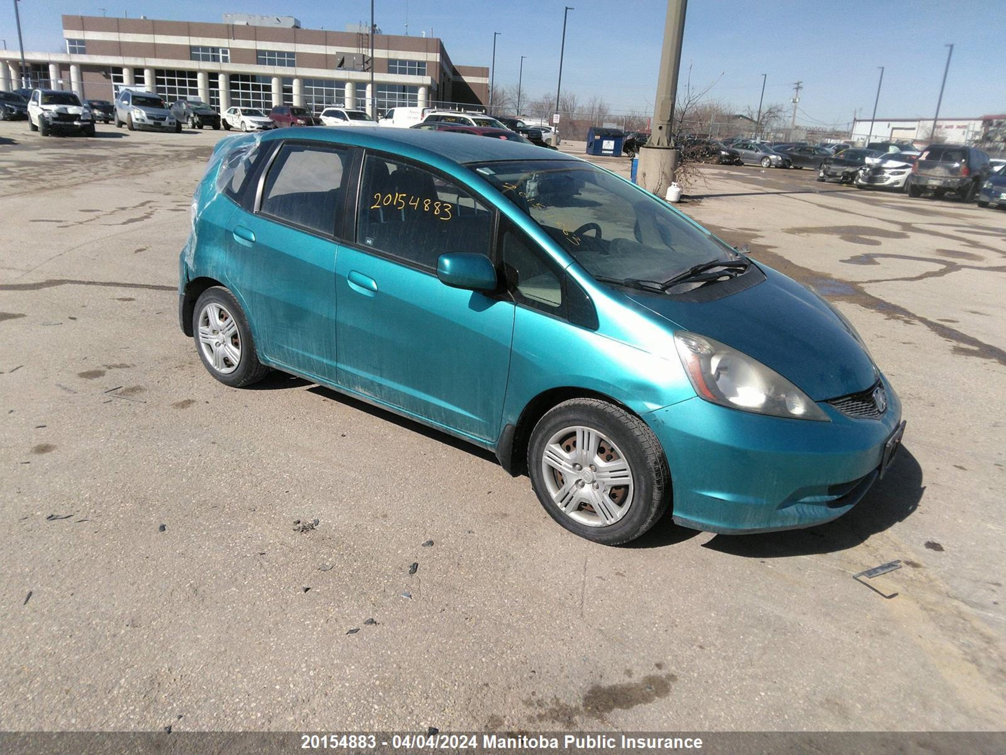 honda fit 2013 lucge8g52d3000176