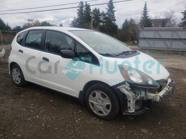 honda fit dx-a 2013 lucge8h3xd3001833