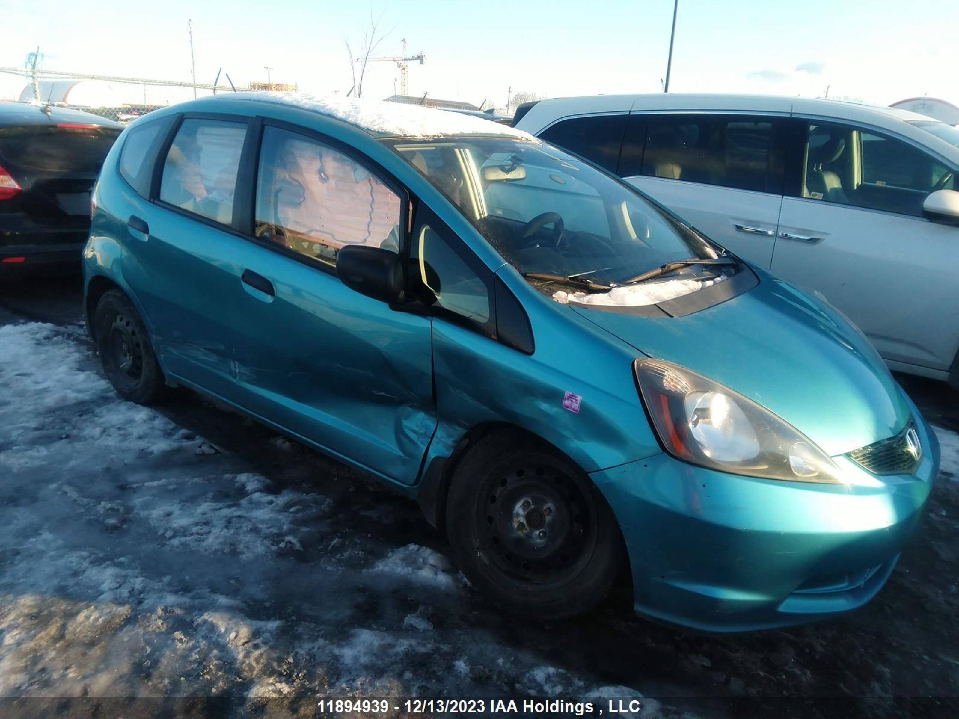 honda fit 2013 lucge8h3xd3005168