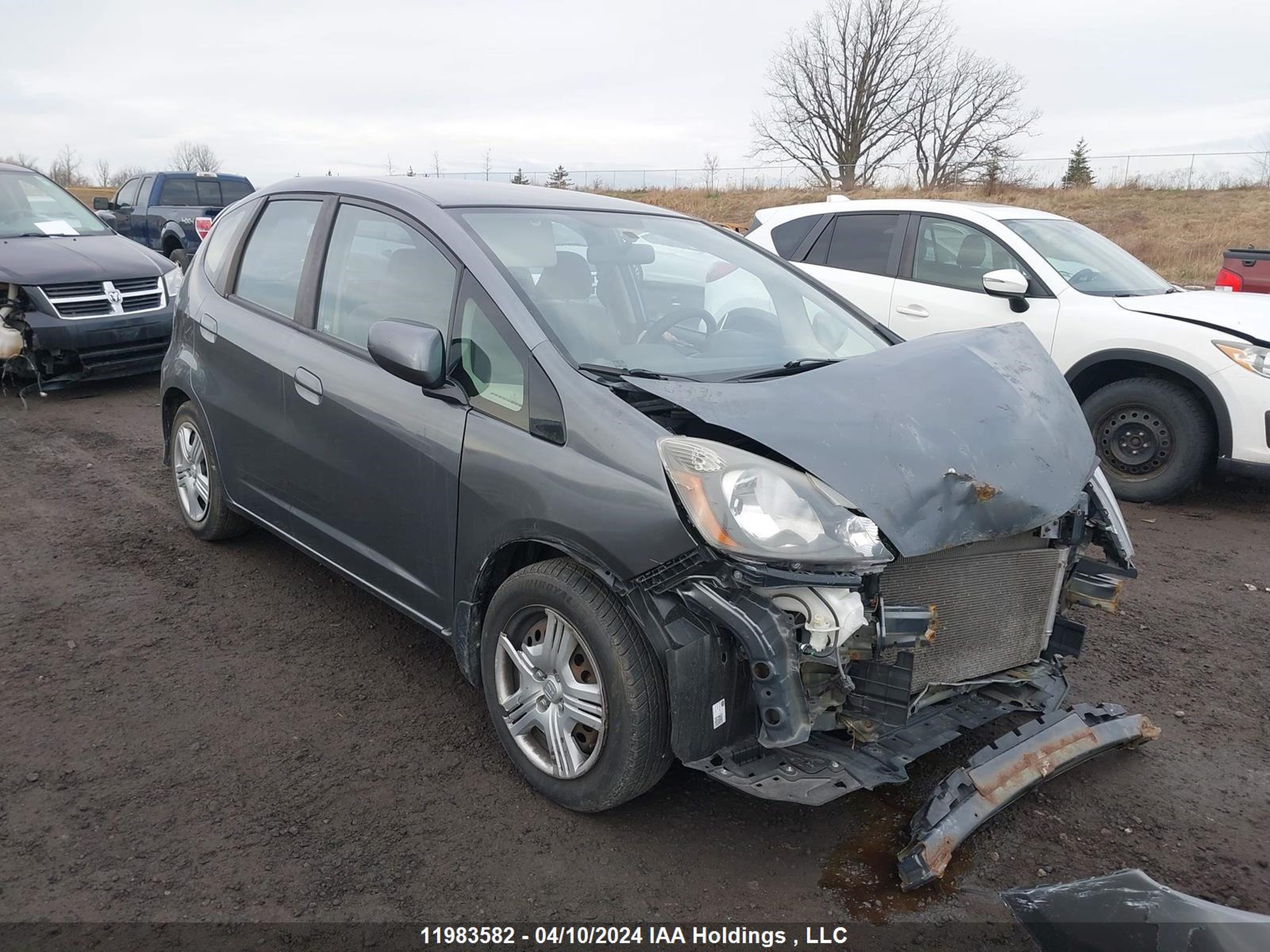 honda fit 2014 lucge8h5xe3004850