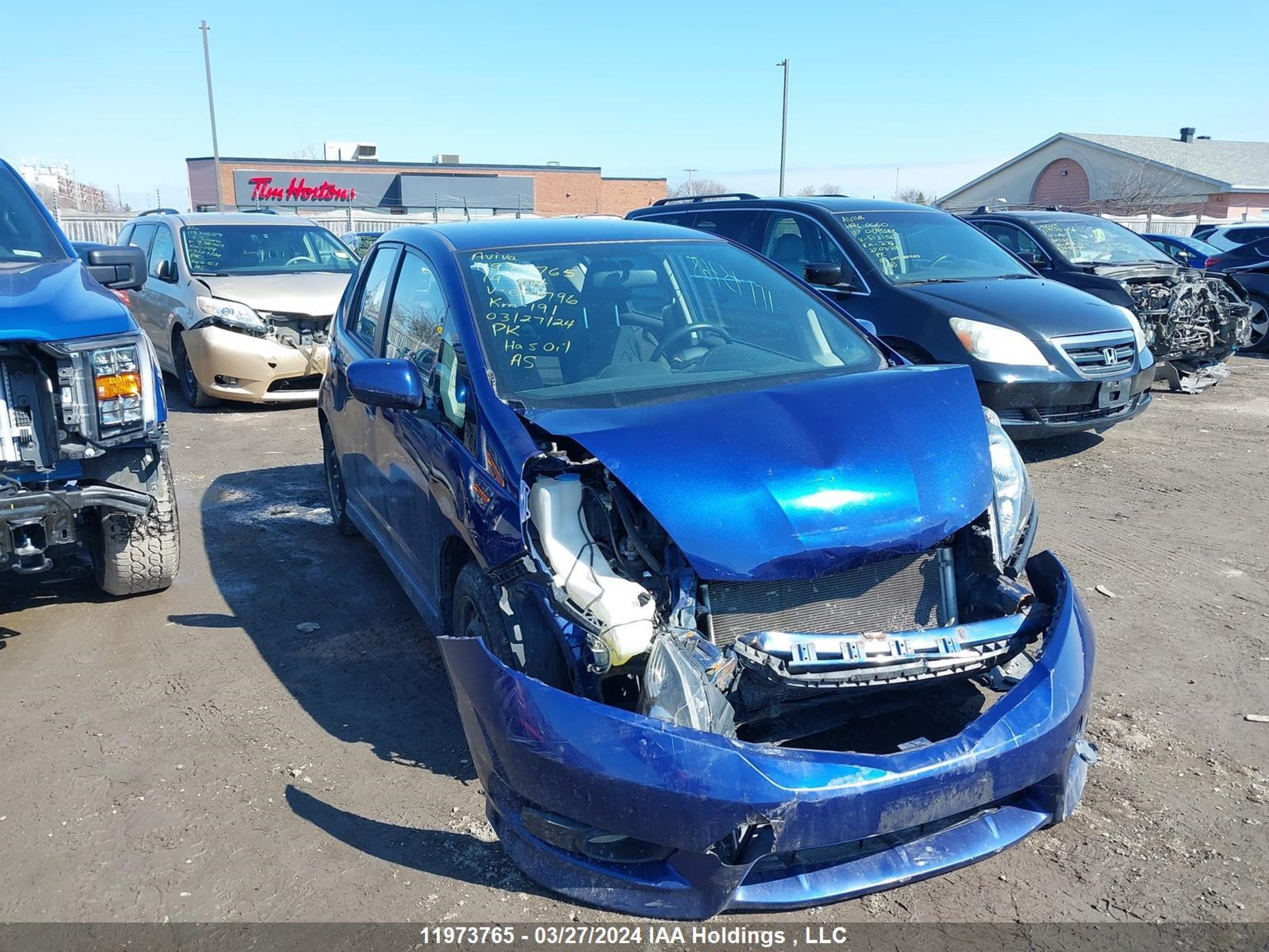 honda fit 2014 lucge8h72e3001796