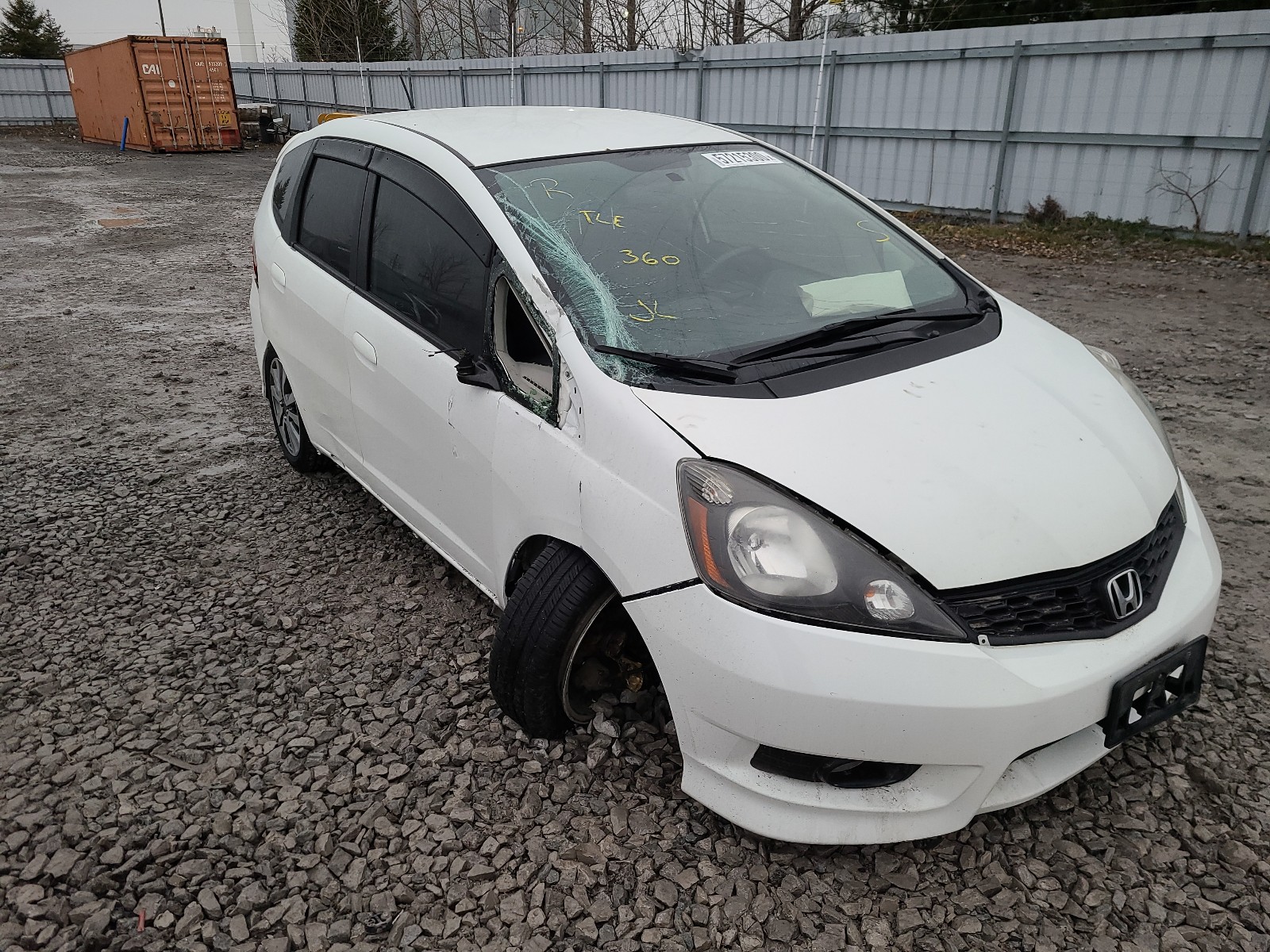 honda fit sport 2013 lucge8h77d3003638