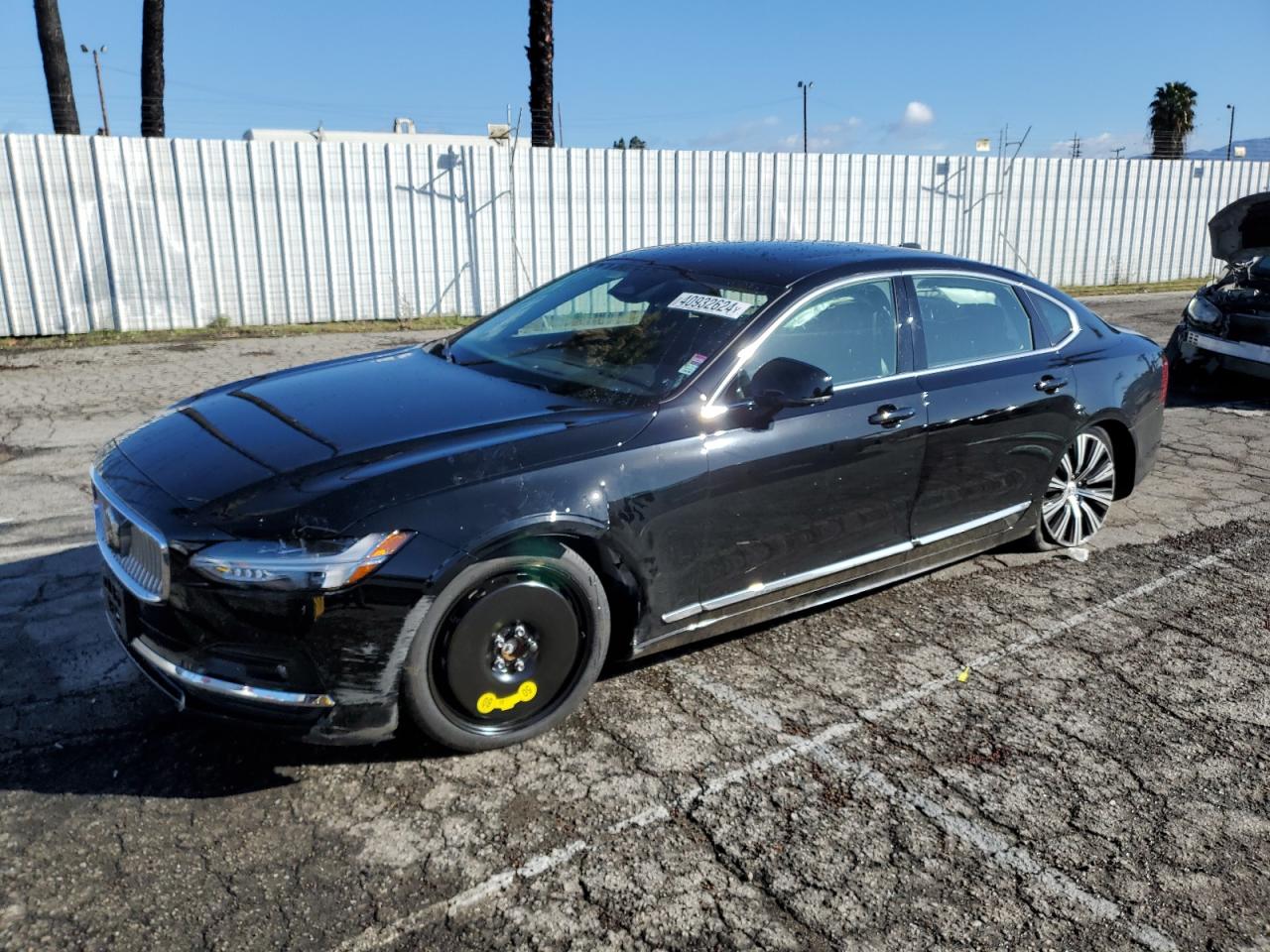 volvo s90 2023 lvy062mn0pp351307