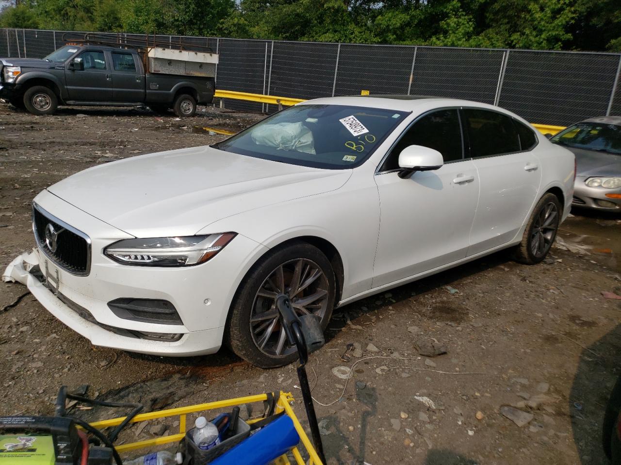 volvo s90 2018 lvy982ak8jp034202