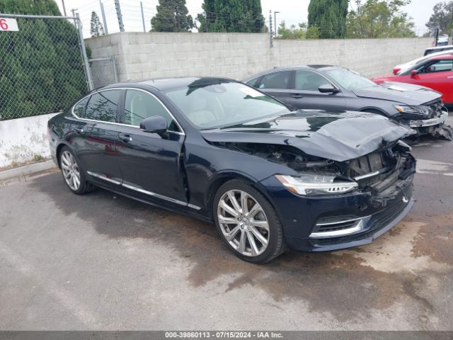 volvo s90 2019 lvybr0al3kp110289