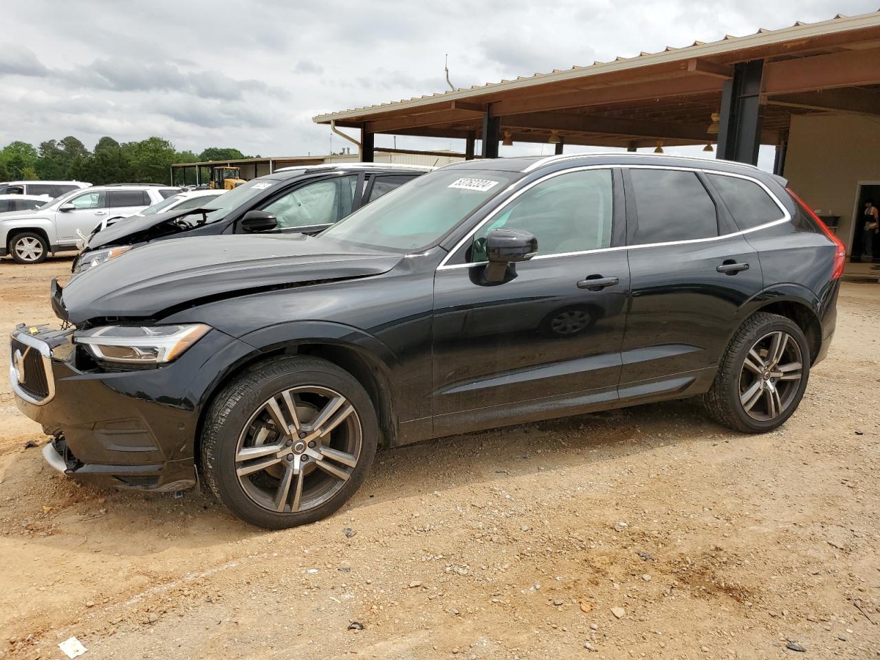 volvo xc60 2018 lyv102rk6jb087802