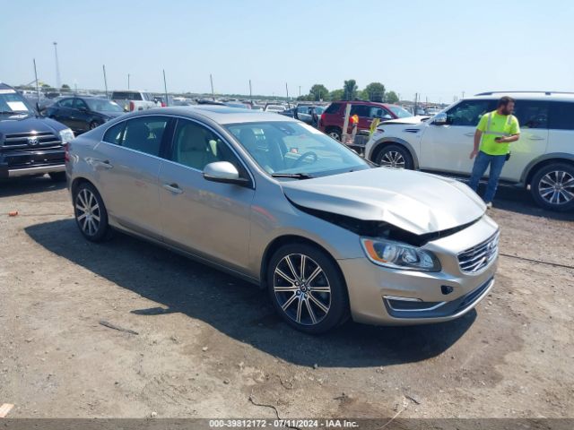 volvo s60 inscription 2016 lyv402fk6gb096638