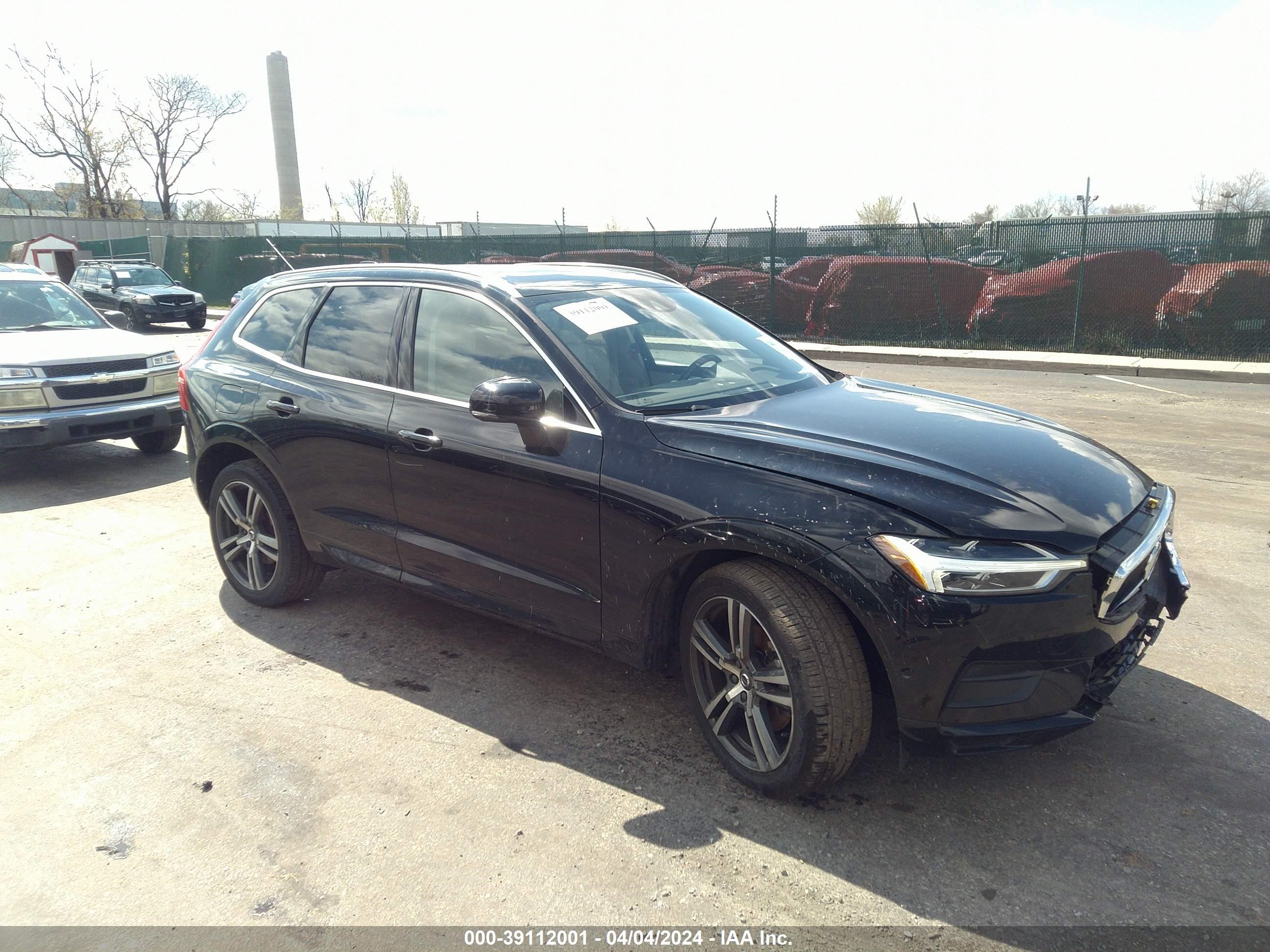 volvo xc60 2019 lyva22rk6kb197535