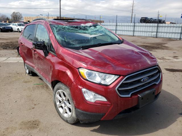 ford ecosport s 2019 ma3352gehkc307945