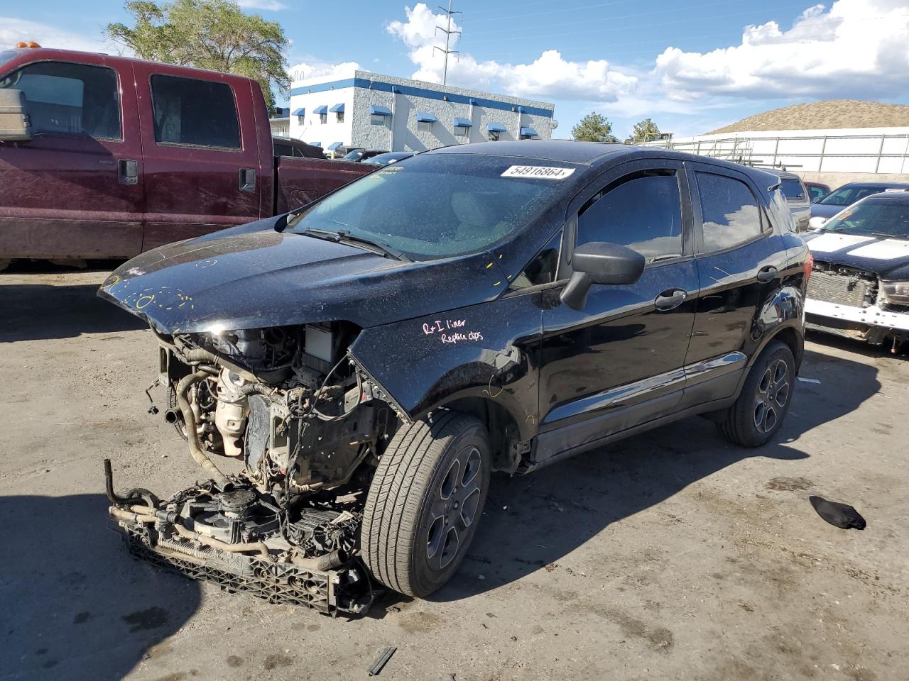 ford ecosport 2018 maj3p1re9jc215122