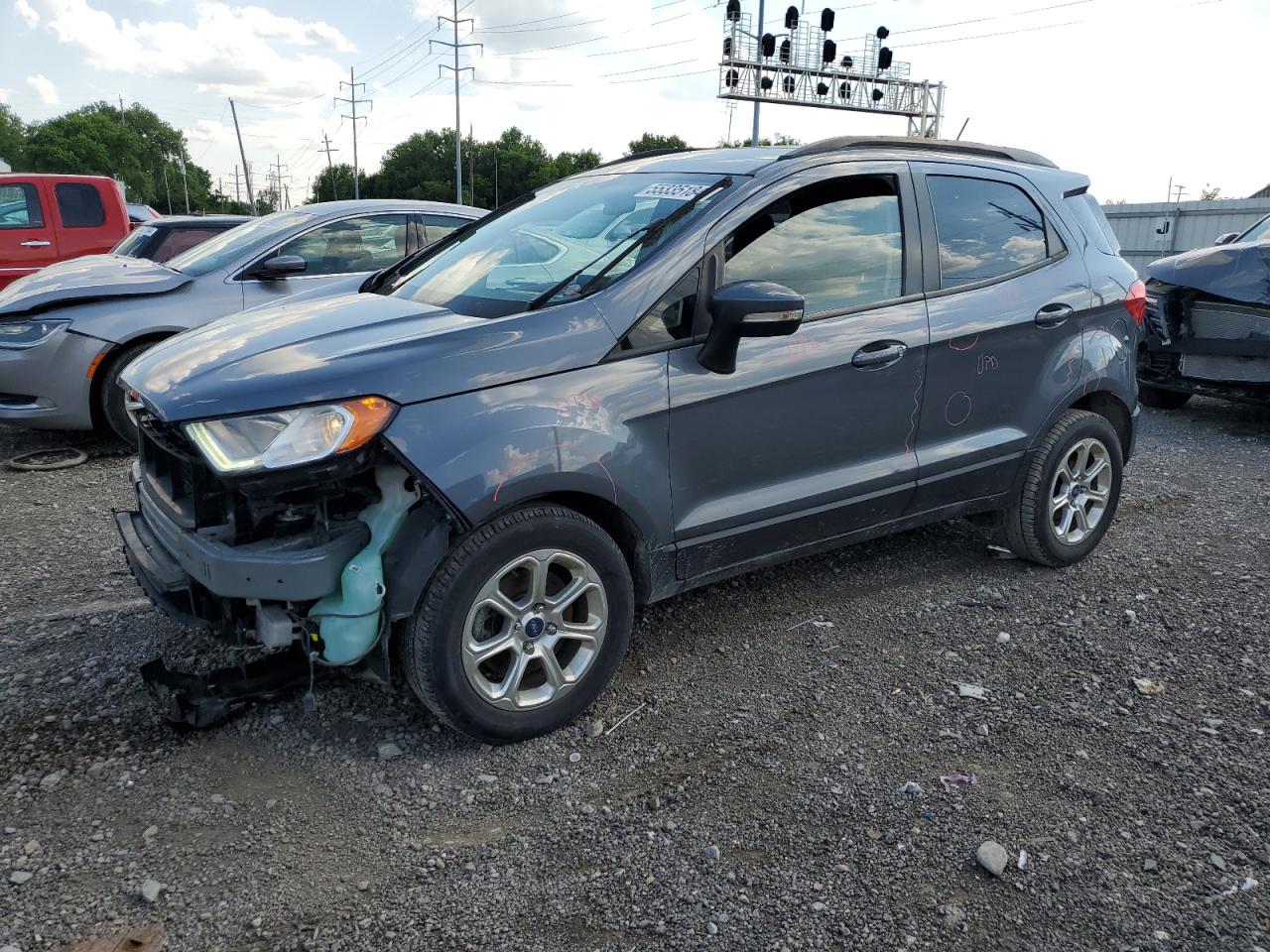 ford ecosport 2018 maj3p1te5jc197386