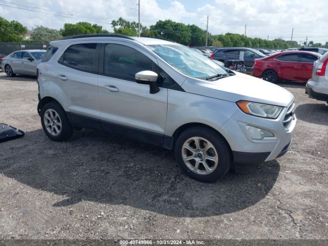 ford ecosport 2018 maj3p1te5jc225977