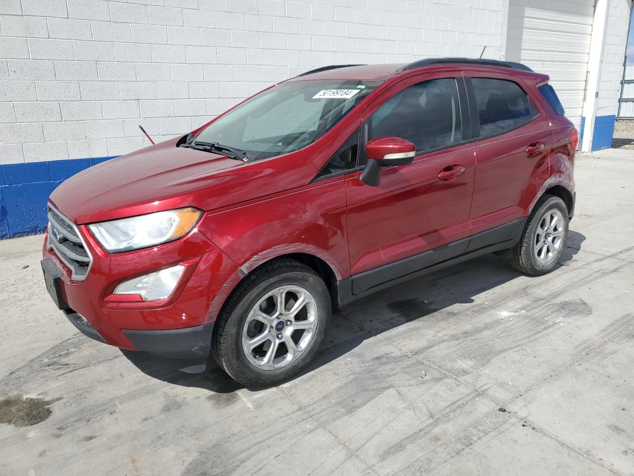 ford ecosport 2018 maj3p1te6jc174392