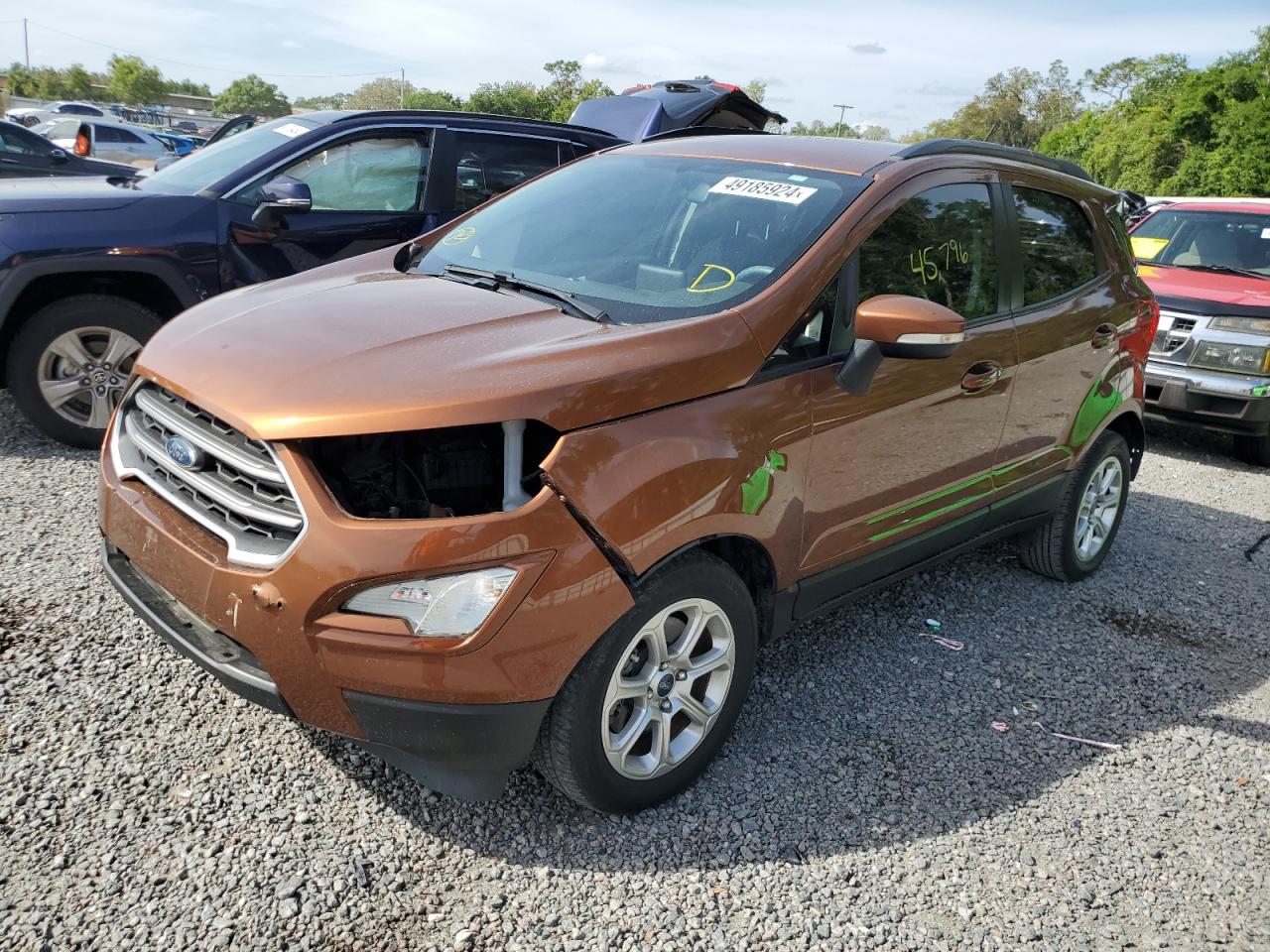 ford ecosport 2018 maj3p1te7jc185269