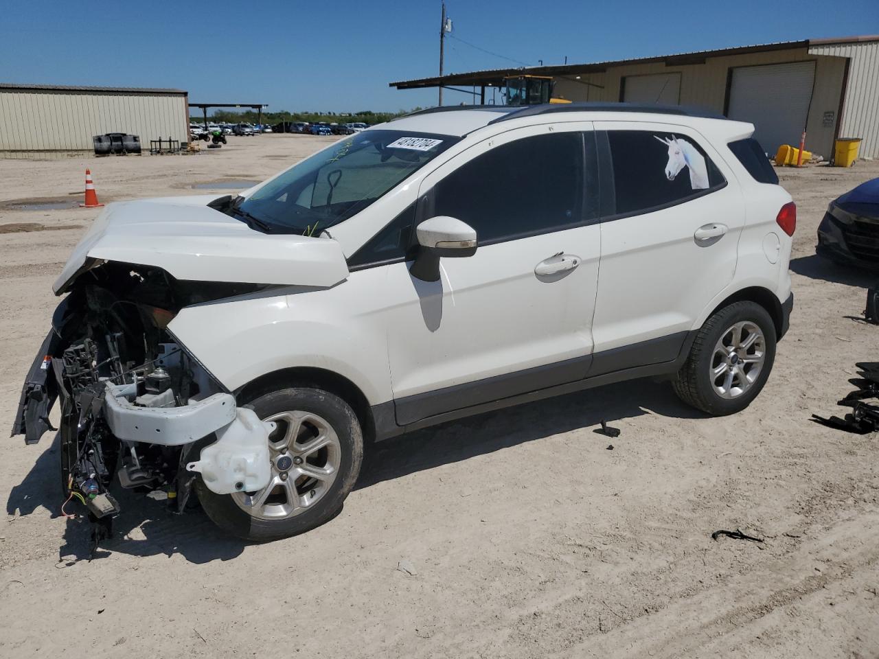 ford ecosport 2018 maj3p1te9jc174404