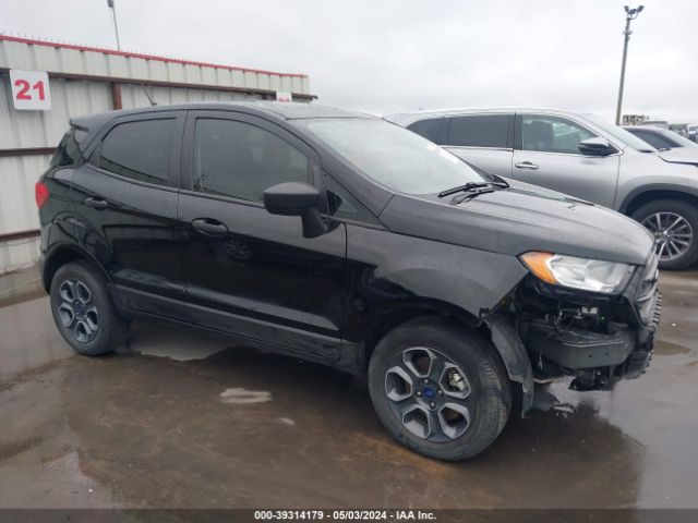 ford ecosport 2021 maj3s2fe1mc450496