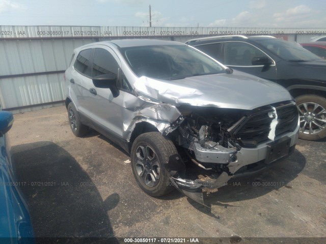 ford ecosport s 2019 maj3s2fe2kc277245