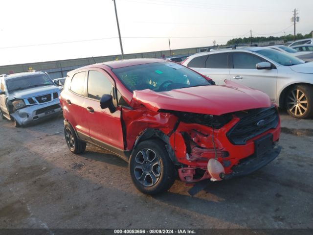 ford ecosport 2021 maj3s2fe2mc442150